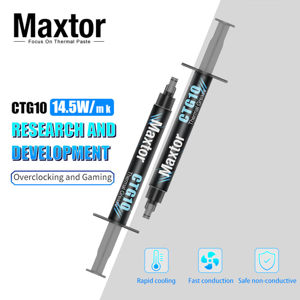 Maxtor CTG10 14.5w/m-k Thermal Paste for CPU GPU