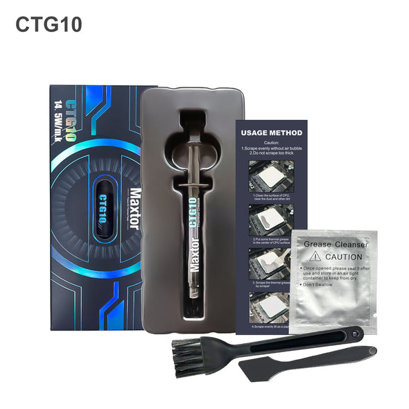 Maxtor CTG10 14.5w/m-k Thermal Paste for CPU GPU