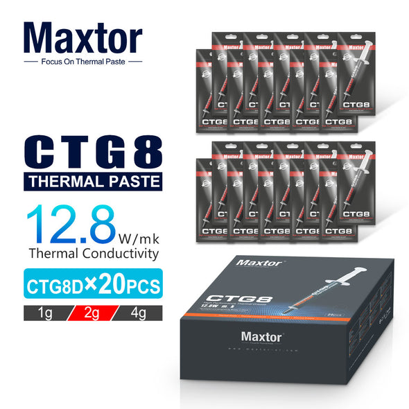 Maxtor CTG8D 12.8W/m-k Thermal Paste for cpu