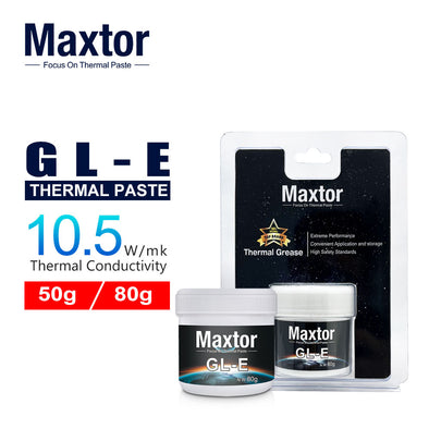 Maxtor GL-E 10.5w/m-k Thermal Paste for CPU GPU