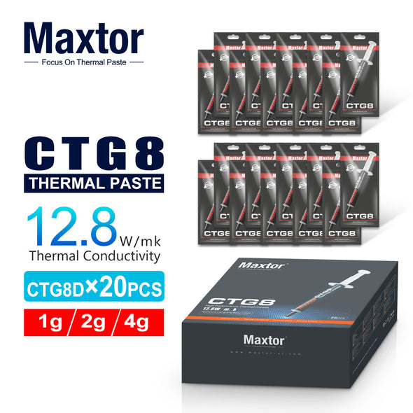 Maxtor CTG8D 12.8W/m-k Thermal Paste for cpu