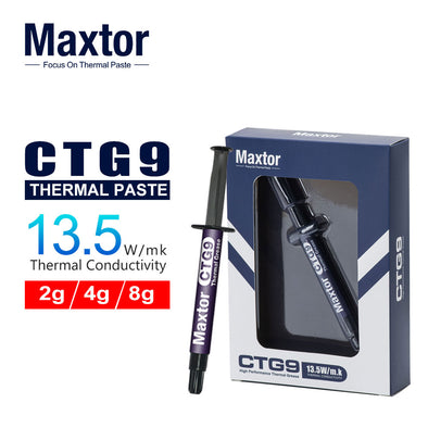 Maxtor CTG9EL 13.5W/m-k Thermal Paste for CPU GPU