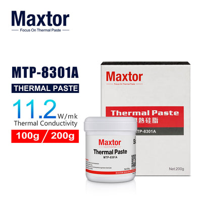 Maxtor MTP-8301A 11.2w/m-k Thermal Paste for CPU GPU