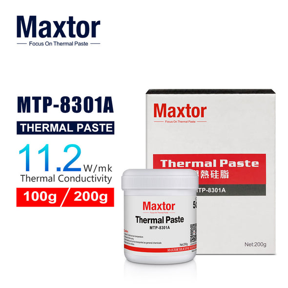 Maxtor MTP-8301A 11.2w/m-k Thermal Paste for CPU GPU