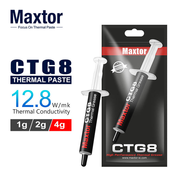 Maxtor CTG8D 12.8W/m-k Thermal Paste for CPU GPU