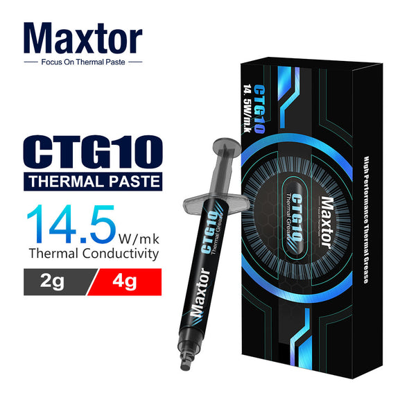 Maxtor CTG10 14.5w/m-k Thermal Paste for CPU GPU