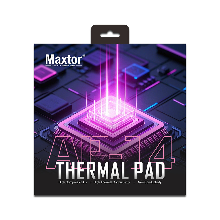 Maxtor AP-14 Thermal Pad — 16.8 W/mK, 120 × 120 mm
