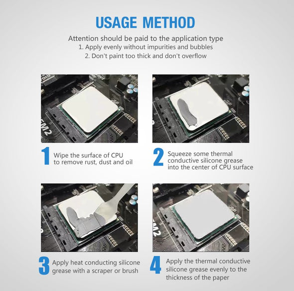 Maxtor CTG8D 12.8W/m-k Thermal Paste for CPU GPU