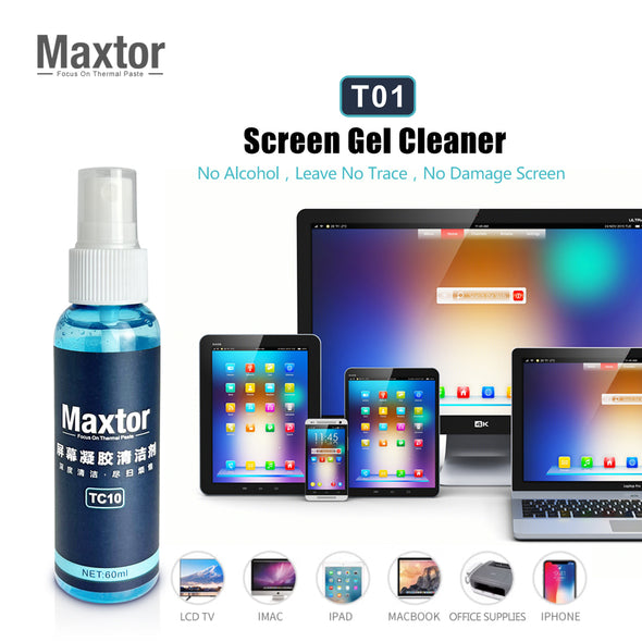 Screen keyboard cleaning tool