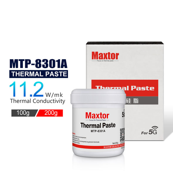 Maxtor MTP-8301A 11.2w/m-k Thermal Paste for CPU GPU