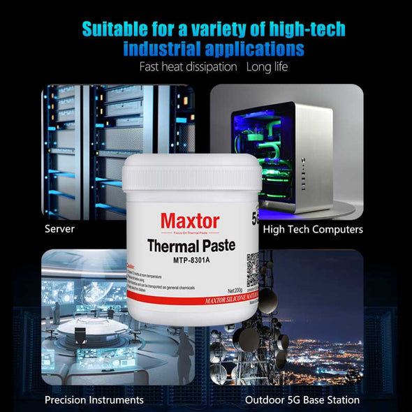 Maxtor MTP-8301A 11.2w/m-k Thermal Paste for CPU GPU