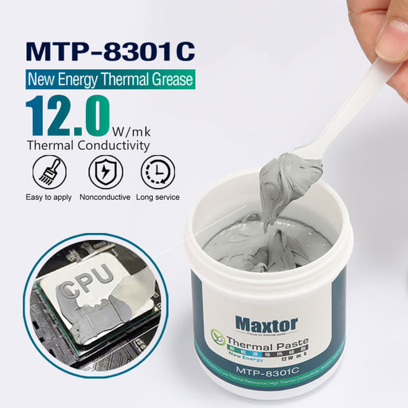 Maxtor MTP-8301C 12w/m-k Thermal Paste for CPU GPU