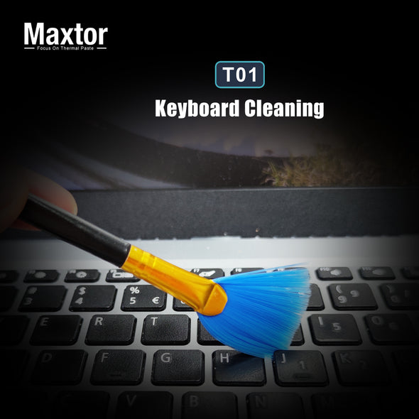 Screen keyboard cleaning tool