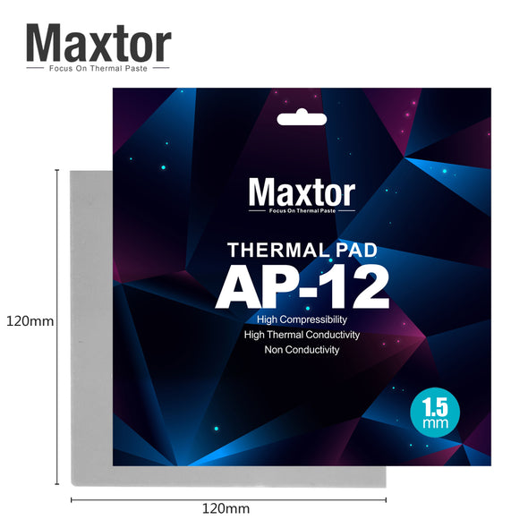 Maxtor AP-12 14.8W/m-k Thermal Pad for cpu gpu