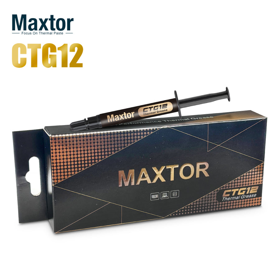 Maxtor CTG12 Thermal Grease — 18.0 W/mK, 4 g
