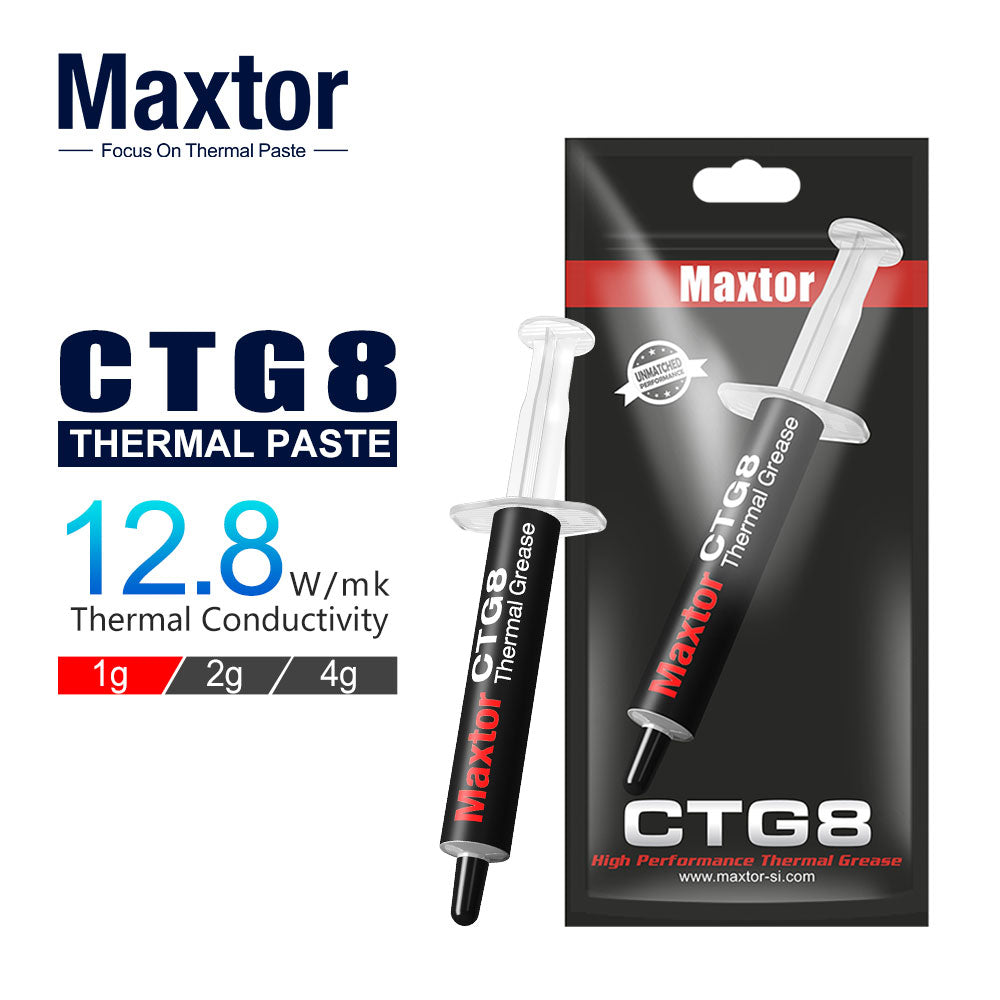 Maxtor CTG8D Thermal Paste 12 8 W m K For CPU And GPU Maxtor si maxtor-ctg8d-thermal-paste-12-8-w-m-k-for-cpu-and-gpu-maxtor-si