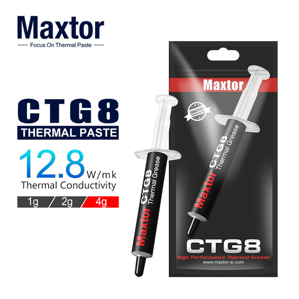 Maxtor CTG8D 12.8W/m-k Thermal Paste for CPU GPU