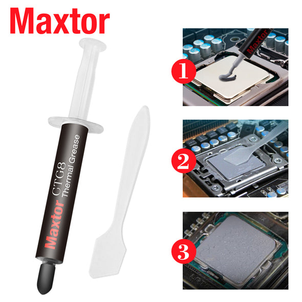 Maxtor CTG8D 12.8W/m-k Thermal Paste for CPU GPU