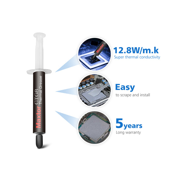 Maxtor-Hydronaut Thermal Paste-CPU