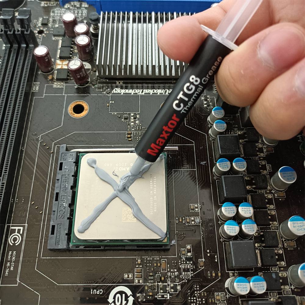 Maxtor CTG8D Thermal Paste 12 8 W m K For CPU And GPU Maxtor si maxtor-ctg8d-thermal-paste-12-8-w-m-k-for-cpu-and-gpu-maxtor-si