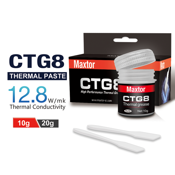 Maxtor CTG8EL 12.8W/m-k Thermal Paste for CPU GPU