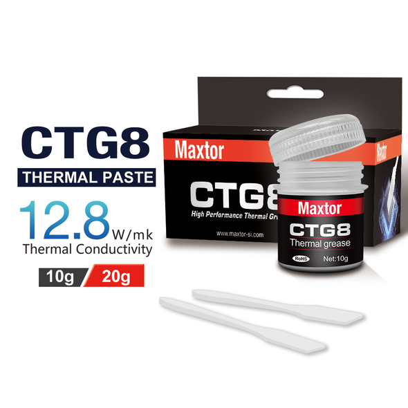 Maxtor CTG8EL 12.8W/m-k Thermal Paste for CPU GPU