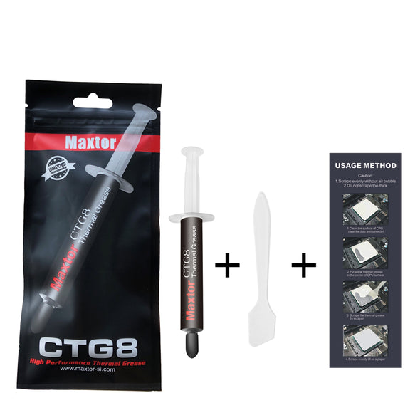 Maxtor CTG8D 12.8W/m-k Thermal Paste for cpu