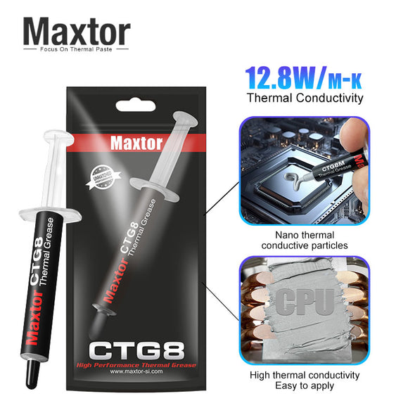 Maxtor CTG8D 12.8W/m-k Thermal Paste for cpu