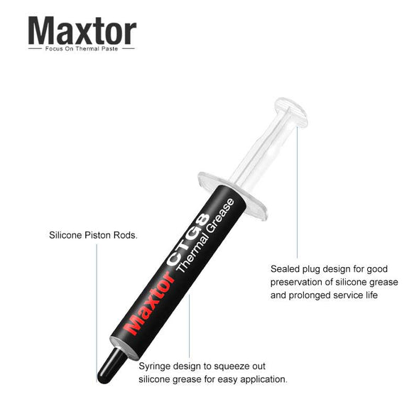 Maxtor CTG8D 12.8W/m-k Thermal Paste for CPU GPU