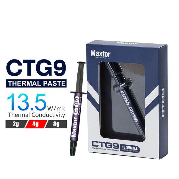 Maxtor CTG9EL 13.5W/m-k Thermal Paste for CPU GPU