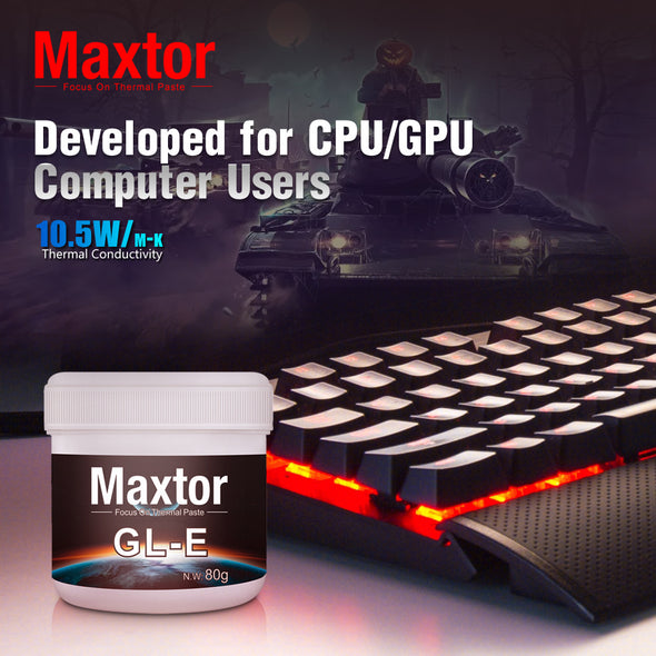 Maxtor GL-E 10.5w/m-k Thermal Paste for CPU GPU