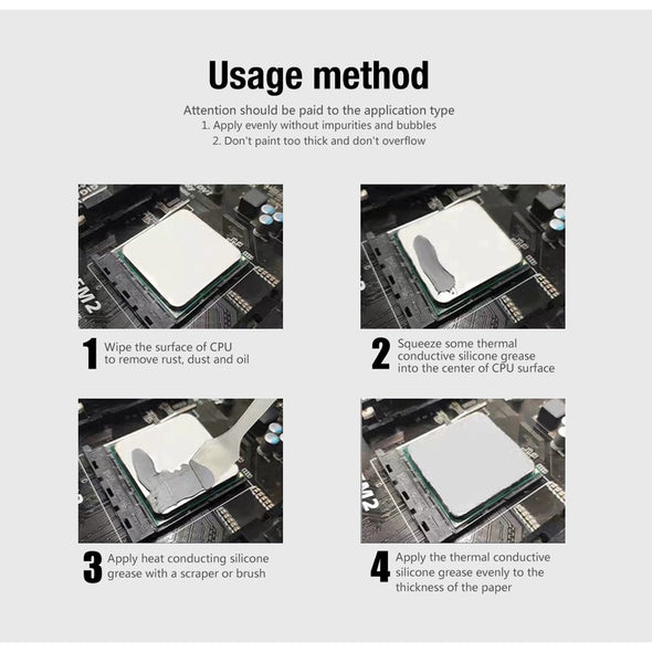 Maxtor MTP-8301C 12w/m-k Thermal Paste for CPU GPU